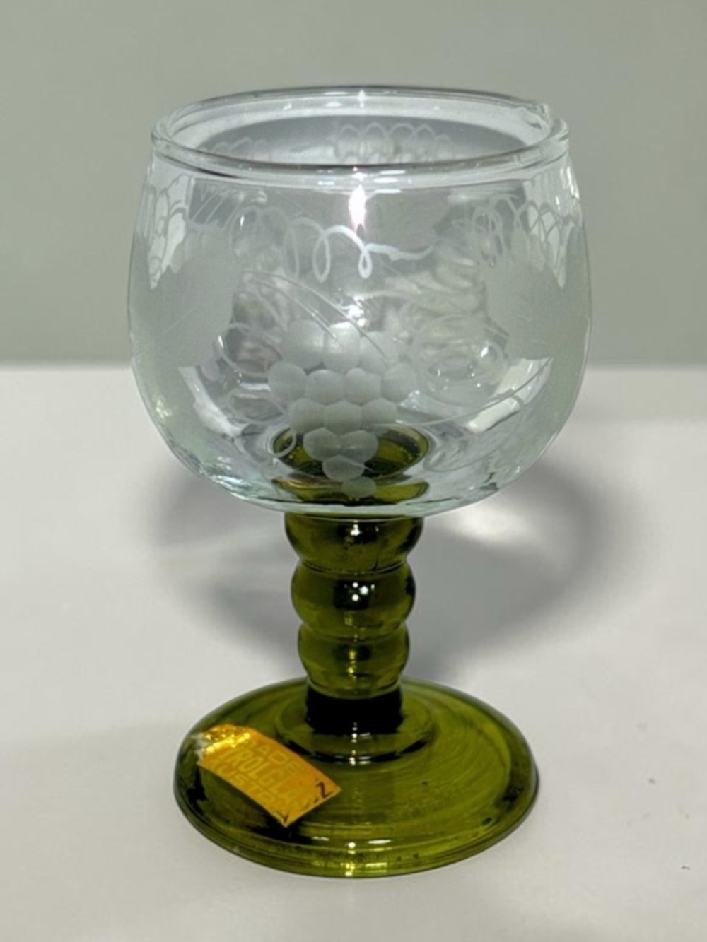 Vintage Austrian Roemer Cordial Glass